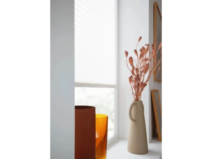 Schöner Wohnen Kollektion Schöner Wohnen Plissee Marla 90 cm x 130 cm Weiß
