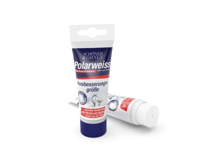 SCHÖNER WOHNEN-Farbe Schöner Wohnen Polarweiss Ausbesserungsgröße Tube 50 ml