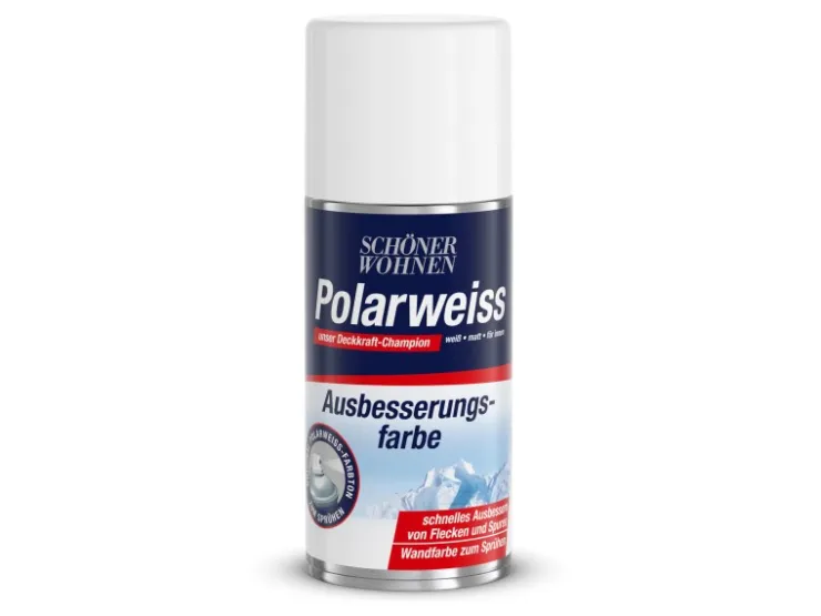 SCHÖNER WOHNEN-Farbe Schöner Wohnen Polarweiss Ausbesserungsfarbe Spray 150 ml