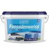 SCHÖNER WOHNEN-Farbe Schöner Wohnen Premium Fassadenweiss Weiß Matt 25 l