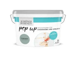 SCHÖNER WOHNEN-Farbe Schöner Wohnen Renovierfarbe Pep Up für Kindermöbel und Spielzeug 1 l