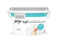 SCHÖNER WOHNEN-Farbe Schöner Wohnen Renovierfarbe Pep Up für Kindermöbel und Spielzeug 1 l