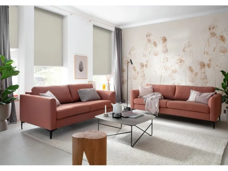 Schöner Wohnen Kollektion Schöner Wohnen Tageslicht-Rollo Tizia 120 cm x 150