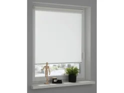 Schöner Wohnen Kollektion Schöner Wohnen Tageslicht-Rollo Tizia 80 cm x 210 cm* Raffrollos