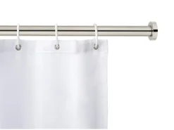 Schöner Wohnen Kollektion Schöner Wohnen Teleskop-Duschvorhangstange Obleon 110 - 185 cm Chrom
