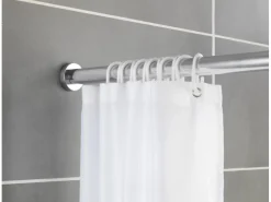 Schöner Wohnen Kollektion Schöner Wohnen Teleskop-Duschvorhangstange Obleon 110 - 185 cm Chrom