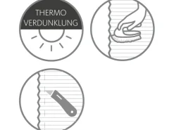 Schöner Wohnen Kollektion Schöner Wohnen Thermo-Wabenplissee Sina 70 x 130 cm