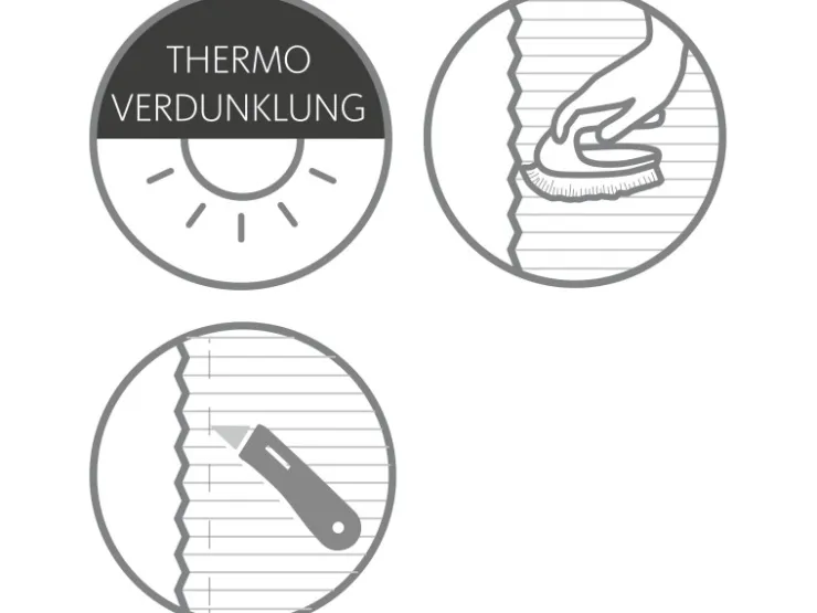 Schöner Wohnen Kollektion Schöner Wohnen Thermo-Wabenplissee Sina 70 x 130 cm