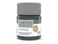 SCHÖNER WOHNEN-Farbe Schöner Wohnen Trendfarbe New Black 0,05 l
