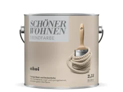 SCHÖNER WOHNEN-Farbe Schöner Wohnen Trendfarbe Ahoi 2,5 l* Innenfarben
