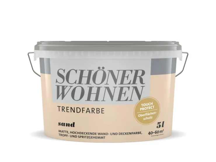 SCHÖNER WOHNEN-Farbe Schöner Wohnen Trendfarbe matt 5 l* Innenfarben|Grundierung