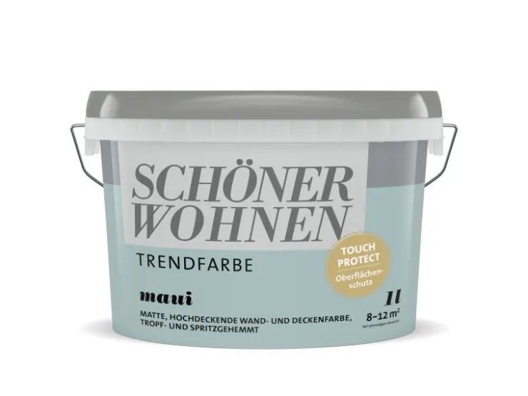 SCHÖNER WOHNEN-Farbe Schöner Wohnen Trendfarbe matt 1 l