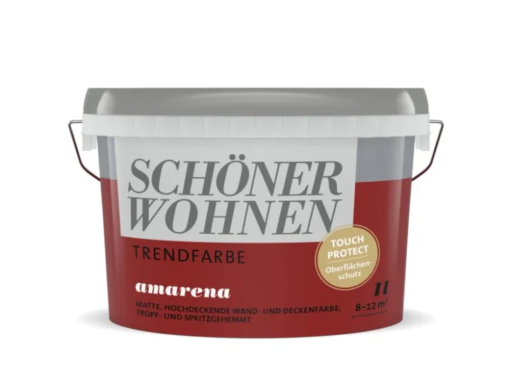 SCHÖNER WOHNEN-Farbe Schöner Wohnen Trendfarbe matt 1 l