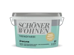 SCHÖNER WOHNEN-Farbe Schöner Wohnen Trendfarbe matt 1 l* Innenfarben