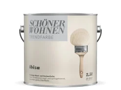 SCHÖNER WOHNEN-Farbe Schöner Wohnen Trendfarbe Ibiza 2,5 l* Innenfarben