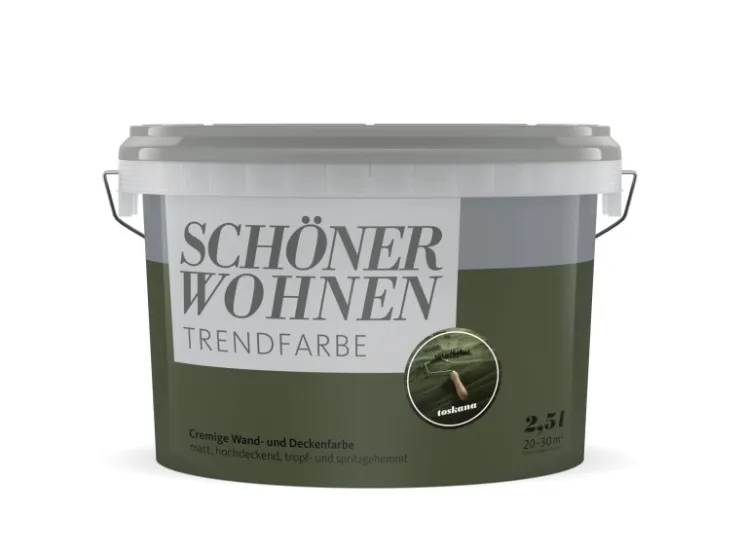 SCHÖNER WOHNEN-Farbe Schöner Wohnen Trendfarbe 2,5 l