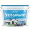 SCHÖNER WOHNEN-Farbe Schöner Wohnen Universal Fassadenweiss Weiß Matt 10 l* Außen-Fassadenfarben