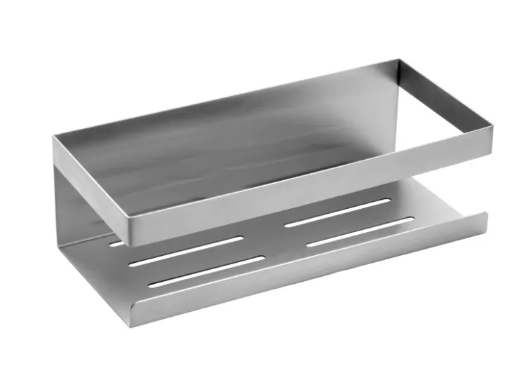 Schöner Wohnen Kollektion Schöner Wohnen Wandablage Meleto Matt aus Edelstahl* Wandregale