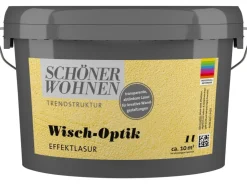 SCHÖNER WOHNEN-Farbe Schöner Wohnen Wisch-Optik Effektlasur 1 l* Kreativfarben
