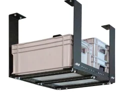 SCHULTE Regalwelt Schulte Deckenregal 1er 60,5 cm x 43,5 cm x 37,5 cm Schwarz* Regalsysteme