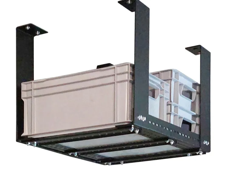 SCHULTE Regalwelt Schulte Deckenregal 1er 60,5 cm x 43,5 cm x 37,5 cm Schwarz* Regalsysteme