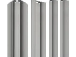 Schulte DecoDesign Profilset Alu Natur 255 cm