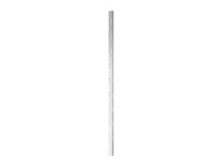 SCHULTE Regalwelt Schulte Profi-C-Steckprofil 195 cm x 4,2 cm x 2,8 cm 2 Stück* Regalsysteme