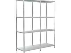 Schulte Set 1 Steckregal und 1 Anbauregal 180 cm x 180 cm x 50 cm