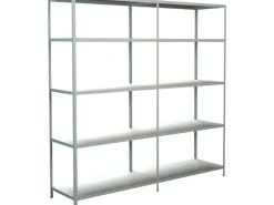 Schulte Set 1 Steckregal und 1 Anbauregal 200 cm x 200 cm x 50 cm