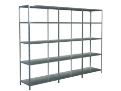 SCHULTE Regalwelt Schulte Steck-Grund- und 2 x Anbauregale 200 cm x 300 cm x 50 cm* Regalsysteme