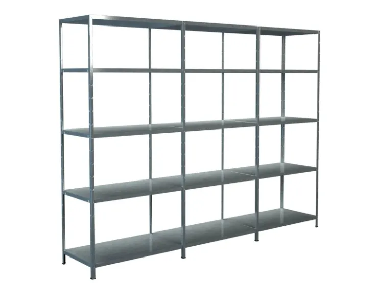SCHULTE Regalwelt Schulte Steck-Grund- und 2 x Anbauregale 200 cm x 300 cm x 50 cm* Regalsysteme