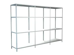 SCHULTE Regalwelt Schulte Steck-Grund- und 2 x Anbauregale 180 cm x 320 cm x 50 cm* Regalsysteme