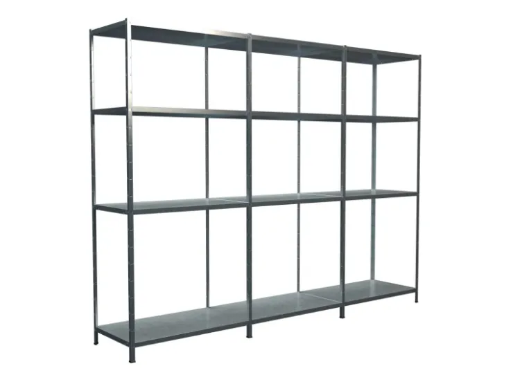SCHULTE Regalwelt Schulte Steck-Grund- und 2 x Anbauregale 180 cm x 300 cm x 50 cm* Regalsysteme