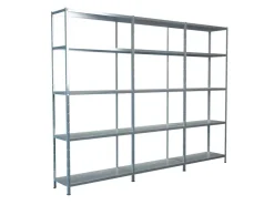 SCHULTE Regalwelt Schulte Steck-Grund- und 2 x Anbauregale 200 cm x 280 cm x 35 cm