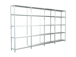 SCHULTE Regalwelt Schulte Steck-Grund- und 3 x Anbauregale 200 cm x 380 cm x 35 cm* Regalsysteme