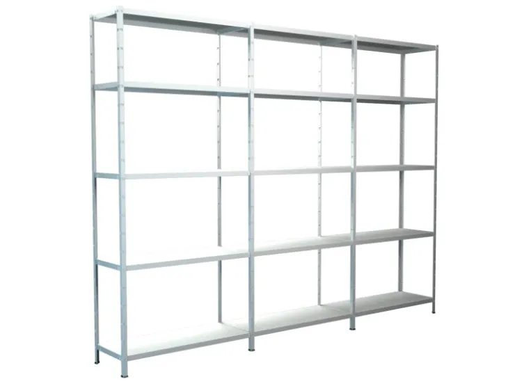 SCHULTE Regalwelt Schulte Steck-Grund- und 2 x Anbauregale 200 cm x 320 cm x 35 cm