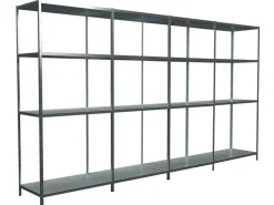 SCHULTE Regalwelt Schulte Steck-Grund- und 3 x Anbauregale 180 cm x 380 cm x 50 cm