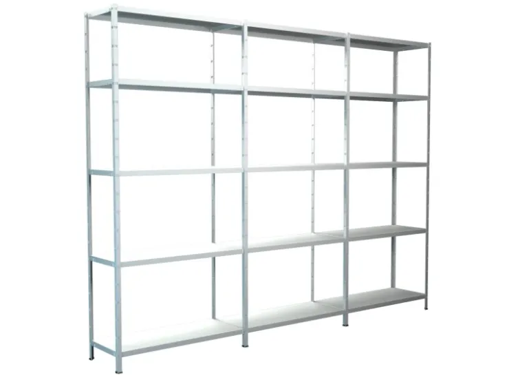SCHULTE Regalwelt Schulte Steck-Grund- und 2 x Anbauregale 200 cm x 280 cm x 35 cm