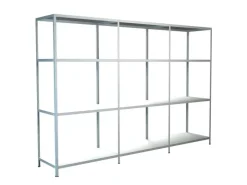SCHULTE Regalwelt Schulte Steck-Grund- und 2 x Anbauregale 180 cm x 360 cm x 35 cm