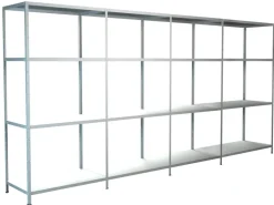 SCHULTE Regalwelt Schulte Steck-Grund- und 3 x Anbauregale 180 cm x 380 cm x 35 cm* Regalsysteme