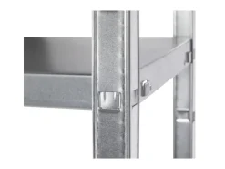 SCHULTE Regalwelt Schulte Steck-Grund- und 3 x Anbauregale 200 cm x 380 cm x 50 cm