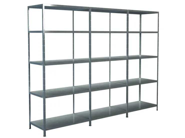 SCHULTE Regalwelt Schulte Steck-Grund- und 2 x Anbauregale 200 cm x 340 cm x 50 cm* Regalsysteme