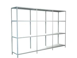 SCHULTE Regalwelt Schulte Steck-Grund- und 2 x Anbauregale 180 cm x 320 cm x 35 cm* Regalsysteme