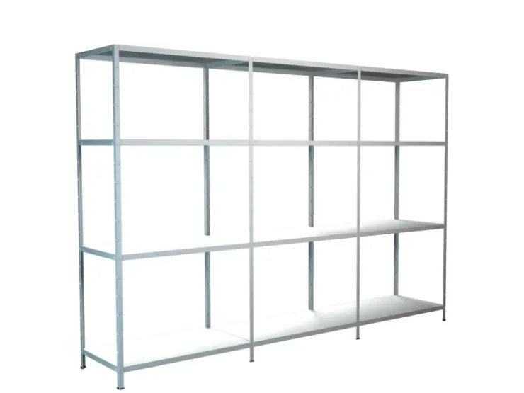 SCHULTE Regalwelt Schulte Steck-Grund- und 2 x Anbauregale 180 cm x 320 cm x 35 cm* Regalsysteme