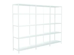 SCHULTE Regalwelt Schulte Steck-Grund- und 2 x Anbauregale 200 cm x 280 cm x 50 cm