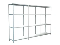 SCHULTE Regalwelt Schulte Steck-Grund- und 2 x Anbauregale 180 cm x 260 cm x 50 cm