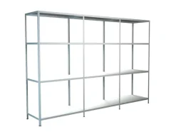 SCHULTE Regalwelt Schulte Steck-Grund- und 2 x Anbauregale 180 cm x 340 cm x 35 cm* Regalsysteme