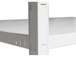 SCHULTE Regalwelt Schulte Steck-Grund- und 3 x Anbauregale 200 cm x 380 cm x 50 cm