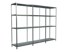 SCHULTE Regalwelt Schulte Steck-Grund- und 2 x Anbauregale 180 cm x 280 cm x 50 cm* Regalsysteme