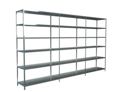 SCHULTE Regalwelt Schulte Steck-Grund- und 2 x Anbauregale 230 cm x 260 cm x 35 cm* Regalsysteme
